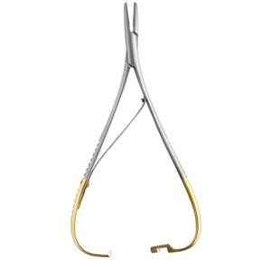 TC Mattieu Porte-aiguille Mâchoire délicate dentelée Instruments chirurgicaux en acier inoxydable de haute qualité - Product Image 1