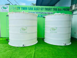 ถังเก็บสารเคมีทรงกลม HDPE ขนาด 500 ลิตร ป้องกันการกัดกร่อน - Product Image 3