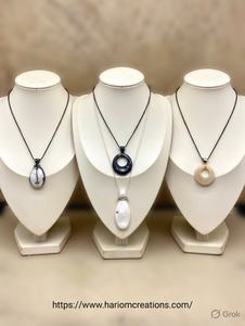 Collar con Colgante de Ópalo Hecho a Mano con Macramé, Envuelto en Alambre Dorado, Piedra Preciosa Natural, Joyería Bohemia Chic, Cordón Ajustable, Regalo - Product Image 2