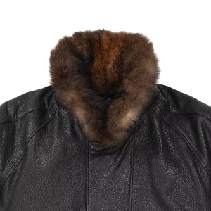 Custom <b>Black</b> V Bomber Jacket Unisex OEM Wholesale Waterproof with Mandarin Collar Front Logo Hooded for Winter Season - Product Image 6