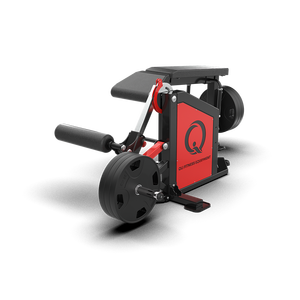 QLI Durable Metal Gym Fitness Equipment Double Fonction Prone Leg Curl (QPLC078) Machines à chargement par plaque pour la musculation - Product Image 5