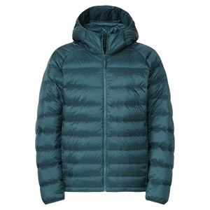 Chaqueta de bombardero de invierno de estilo callejero para hombre, chaqueta XL de lona con capucha y cremallera personalizada con burbujas, acolchada impermeable de alta calidad ODM - Product Image 2