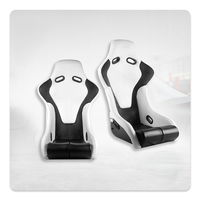Chaise de jeu ergonomique Apex en fibre de carbone, siège de course en cuir PU, dossier haut, chaises de bureau pour ordinateur