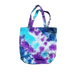 Top Quality Low Price Blank Custom Logo And Sizr For Painting 2026 Tie Dye Canvas <b>Bags</b> Trending Reusable Comfortable - Product Image 1