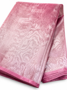 Wholesale <b>Tissue</b> Fabric Manufacturer Supplier Exporter Premium Shiny Metallic Fabric for Evening Gown Saree <b>Wedding</b> Dress Africa - Product Image 4