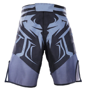 Pantalones Cortos de MMA Unisex de Buena Calidad, Tela Elástica de Poliéster/Algodón, Secado Rápido, Transpirables, para Artes Marciales Mixtas y Lucha UFC - Product Image 3