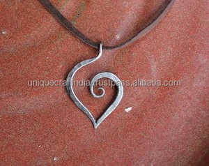 Dernier modèle de collier talisman slave Valknut fait à la main pendentif gromovik en fer rustique pour hommes et femmes bijoux en acier viking - Product Image 3