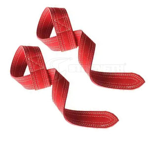Heavy Duty Leather <b>Lifting</b> <b>Straps</b> Reinforced Grip <b>Straps</b> <b>For</b> Training Bodybuilding And Gym Exercises - Product Image 4