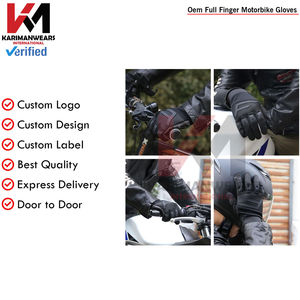 Guantes Profesionales para Motocicleta, Transpirables, Ligeros, Duraderos, Cómodos, con Gran Agarre para Motociclistas - Product Image 6