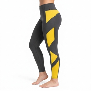 Leggings pour femmes tendance, matière extensible douce, design taille haute, coupe confortable, construction respirante, usage quotidien décontracté, OEM - Product Image 5