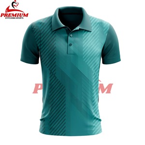 เสื้อโปโลแบบซับลิเมชั่น เหมาะสำหรับเล่นกีฬาและสวมใส่ในชีวิตประจำวัน เสื้อซับลิเมชั่นที่ทนทาน ผลิตจากวัสดุโพลีเอสเตอร์คุณภาพพรีเมียม สวมใส่สบาย - Product Image 1