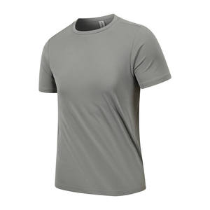 เสื้อยืดเปล่าผู้ชาย ผ้าฝ้าย 100% ขายส่ง ปักลายกราฟิกตามสั่ง สีพื้นอ่อน น้ำหนัก 180 กรัม ไซส์ใหญ่ เสื้อยืดสั่งทำสำหรับผู้ชาย - Product Image 1