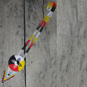 Handmade Glass hạt giống đính cườm Vòng cổ thời trang bản địa Mexico phong cách với vỏ Chic đính cườm đồ trang sức - Product Image 2