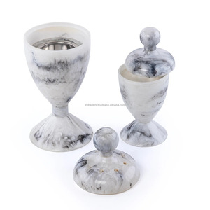 Eco-Friendly Resin Epoxy Mubkhar Bakhoor Burner Designer Arabic Incense Stand for Ramadan Festivities and Elegant <b>Eid</b> <b>Gifting</b> - Product Image 4