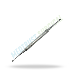 Elevador periostal anterior felino, instrumento quirúrgico dental veterinario - Product Image 3