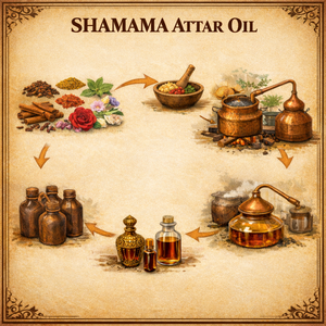 Shahi Shamama Attar Perfume & Aromatherapy with Natural Ingredients - Product Image 4