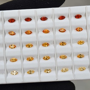 4mm 8mm citrino Natural facetado Marquesa corte piedra preciosa única venta al por mayor citrino piedras preciosas joyería Alibaba productos de tendencia - Product Image 4