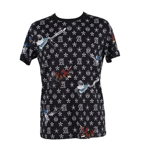 เสื้อยืดแขนสั้นพิมพ์ลายแบบซับลิเมชั่นสำหรับผู้ชาย ผ้าฝ้าย 100% เป็นมิตรกับสิ่งแวดล้อม แห้งเร็ว เนื้อผ้านุ่ม ระบายอากาศได้ดี ทรงปกติ - Product Image 6