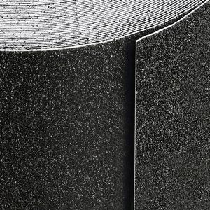 Nastro Antiscivolo da 35 Piedi per Gradini, con Ossido di Alluminio a Grana 80, Alta Trazione, Nastro Antiscivolo da 4 Pollici per Scale e Gradini - Product Image 1