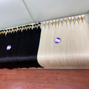 Venta al por Mayor de Cabello Virgen Vietnamita 100% Real, Liso y en Color Natural, de Alta Calidad a Precio de Fábrica, el Más Vendido - Product Image 2