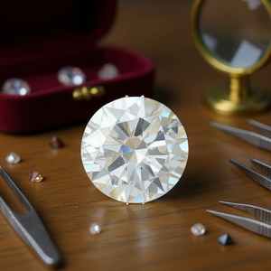Diamantes Sueltos Cultivados en Laboratorio, Certificados por IGI, 10 Quilates, Corte Redondo, VS1, Alta Calidad, Gema Versátil para Joyería y Diseño - Product Image 3