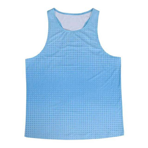 <b>Men</b>’s Custom Sublimated Breathable Seamless <b>Men's</b> Women's Gym Tank Tops Sport <b>Singlets</b> New Fashion Design Tank Top Workout - Product Image 1
