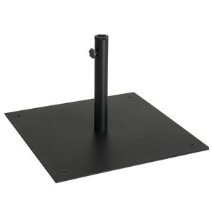 Ombrellone da Giardino in Alluminio da 24,5 Pollici con Base in Ferro per Patio, Spiaggia, Piscina, Pranzo all'Aperto, Pesca, Tessuto Resistente alle Intemperie - Product Image 3