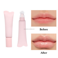 Huile à Lèvres Végétalienne 24 Couleurs Effet Gel Ultra Hydratant Waterproof Longue Tenue Mat Scintillant Stick Peptide Tendance Marque Privée