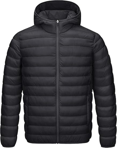 Usine d'exportation de vestes matelassées personnalisées pour les clients de marques privées, avec rembourrage chaud, correspondance des couleurs, personnalisation du logo et vente en gros - Product Image 1