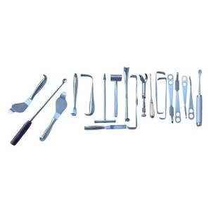 ชุดเครื่องมือผ่าตัดสะโพกแบบพรีเมียม คุณภาพสูง วัสดุสแตนเลส สำหรับศัลยกรรมกระดูกและข้อ SURGINEXA - Product Image 6