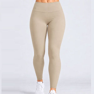Leggings pour femmes à prix de gros, taille mi-haute, effet ventre plat, compression, ajustés, anti-transpiration, effet froncé aux fesses, pour le yoga et les activités sportives - Product Image 5