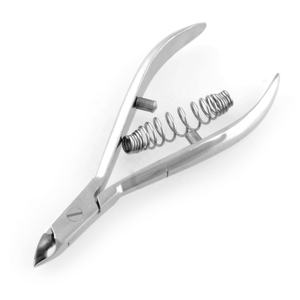 Nouvelles pinces professionnelles en acier inoxydable durables pour ongles, coupe-cuticules à ressort, ciseaux pour peaux mortes - Product Image 2