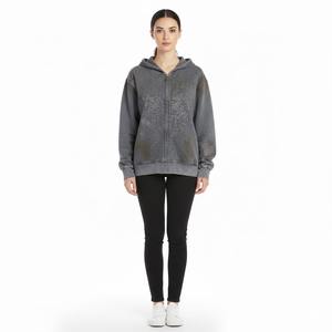 Sudadera con Capucha Personalizada 2026, Nueva Colección, Lavado Ácido, Estilo Único para Hombre, Transpirable, Secado Rápido, 100% Algodón, Ecológica, la Mejor - Product Image 6