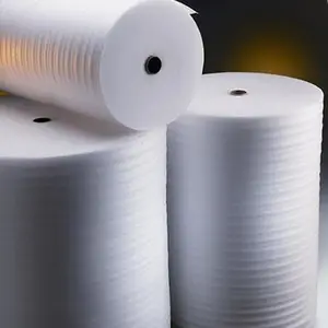 Dubai Factory White plastic EPE foam packaging rolls EPE foam packaging sheets Dubai UAE Cheap Price