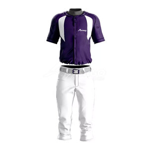 Cheap Price Wholesale Baseball <b>Uniform</b> New Arrival Latest Deign Custom Color Baseball <b>Uniform</b> Made In Pakistan - Product Image 1