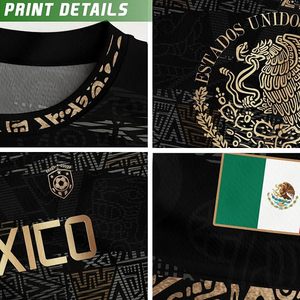 Maillots de football du Mexique pour hommes, maillots mexicains, maillot de football mexicain, maillot du Mexique - Product Image 4