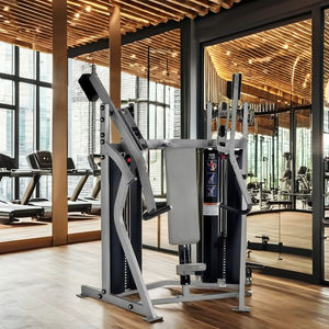 SK nueva máquina de prensa de pecho de inclinación de pila de peso seleccionada equipo de fuerza de selección de carga de Pin de Fitness comercial Doble - Product Image 2