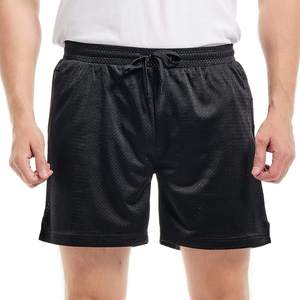 Mens <b>Mesh</b> <b>Short</b> Lightweight Breathable Athletic Gym Training <b>Shorts</b> Quick Dry Sportswear Elastic Waist Drawstring Comfort Fit - Product Image 2