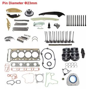 Audi A4 VW GTI Jetta 2.0T Timing Chain Kit & Engine Overhaul Rebuild Pistons 23mm Seals Compatible with 06H109158H 06H198401A - Product Image 6