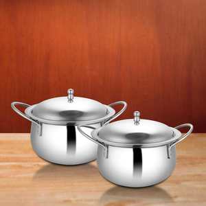 Classic Handi <b>Set</b> of 2 Stainless Steel <b>Cookware</b> <b>Sets</b> - Product Image 1