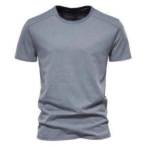 T-shirt Heather Gray Bella + Canvas 3880, vente en gros, vêtements de sport pour hommes - Product Image 1
