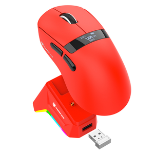 Xunfox 9 PRO RGB خفيف الوزن مع ماوس ألعاب بشاشة PAW3311 - Product Image 3