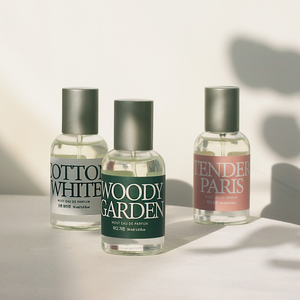 Daily Comma Mini Eau De Parfum 30ml Liquid Woody Fragrance with <b>Mist</b> Effect Perfume Set in Modern Scent <b>Bottle</b> - Product Image 1