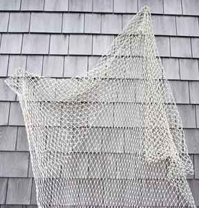 Déchets de filets de pêche usagés, cordes en nylon, déchets de filets PA6 PA66 pour le recyclage, granulés, extrusion, matière première plastique - Product Image 1