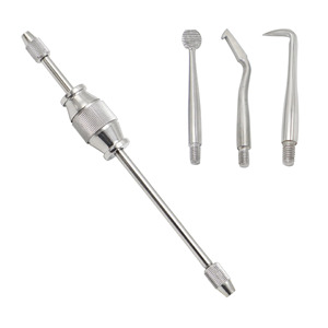Autoclave Compact metal body panel restoration kit incorporating a slide hammer and <b>3</b> dedicated tips. - Product Image 1