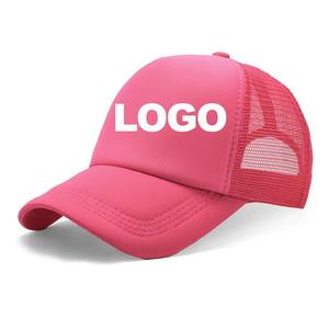 Gorras Trucker de Terciopelo de 5 y 6 Paneles con Diseño Personalizado, Parche Impreso, Bordado 3D, Gorras de Béisbol de Malla de Terciopelo - Product Image 3