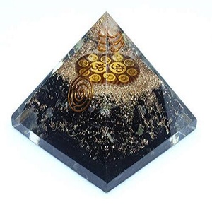 Wholesale Natural Agate Stone <b>Crystals</b> Black Tourmaline Natural <b>Chips</b> Orgonite Orgone Energy Pyramid for Meditation - Product Image 6
