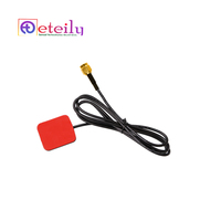 Antenne adhésive active IRNSS L5 avec câble RG174 (3 m) + connecteur mâle modèle ET-IRM-1L1-SMS fabriqué en Inde, Madhya Pradesh