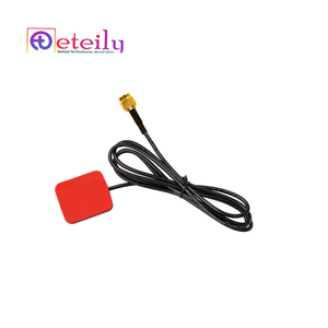 Antena Adhesiva Activa IRNSS L5 con Cable RG174 (3m) + Conector Macho Tipo St. Modelo ET-IRM-1L1-SMS Fabricado en India, Madhya Pradesh - Product Image 1