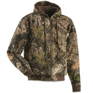 Men's Oversized Camouflage Print Shell Rain Coaches Sublimation Jacket Water Resistant Outdoor Wear <b>Camo</b> Outerwear Jackets - Product Image 6